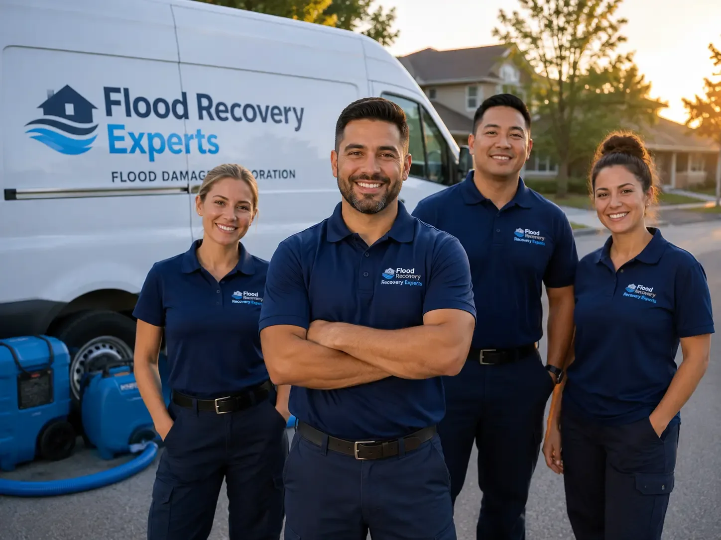 Flood Damage Cleanup company in Spraggs, PA