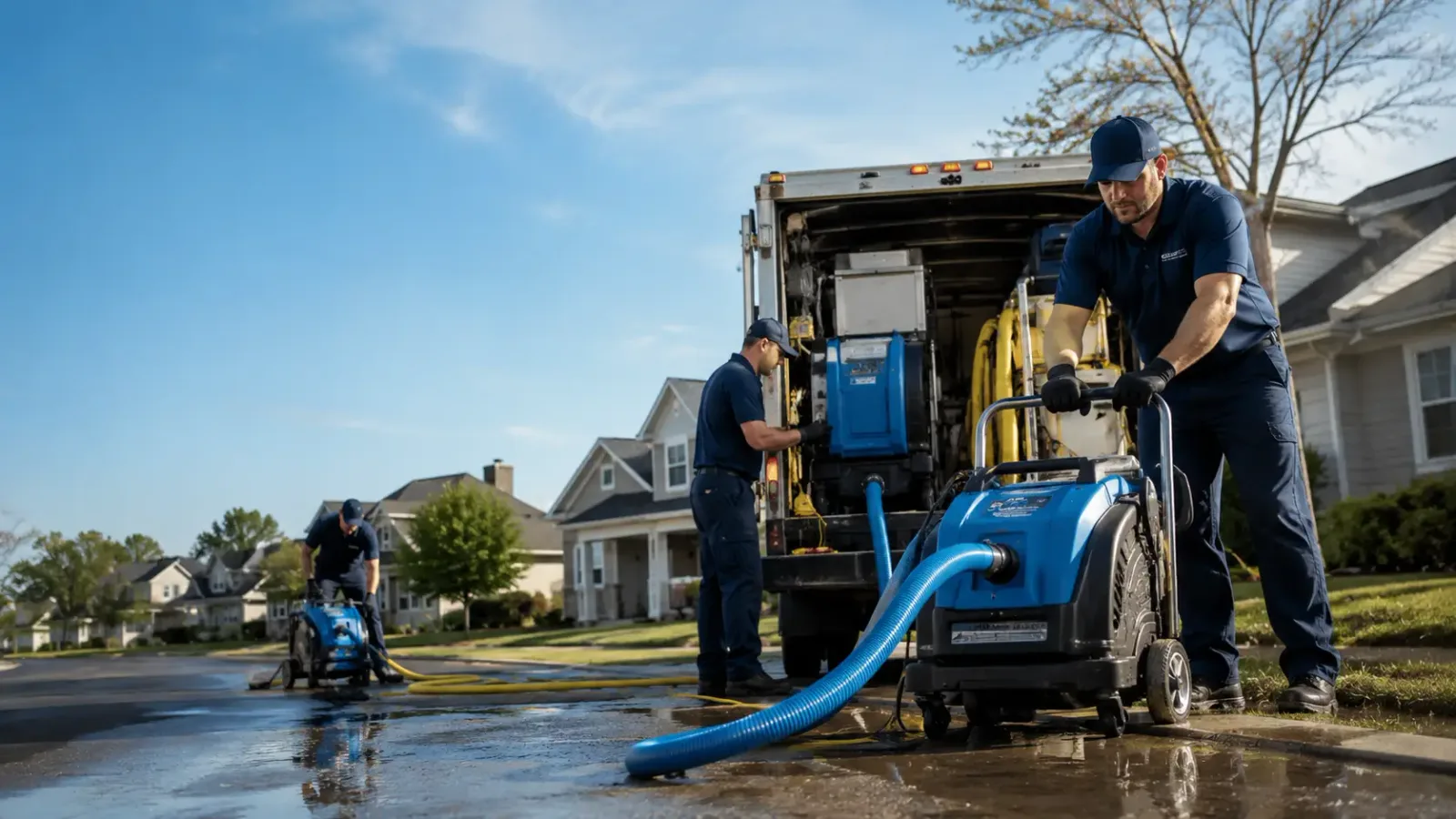 Flood Damage Cleanup in Spraggs, PA